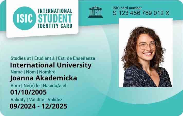 Co Spakować Do Bułgarii? Lista Rzeczy, Które Warto Zabrać Na Wakacje 2 Legitymacja ISIC - międzynarodowa legitymacja dla uczniów i studentów