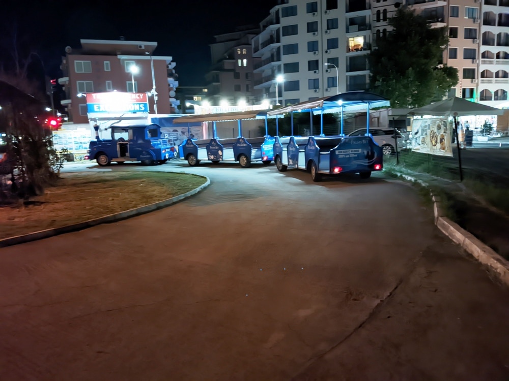 Ciuchcia Słoneczny Brzeg