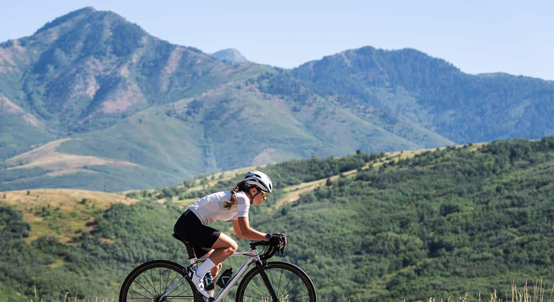 rower gory w tle | Słoneczny Brzeg