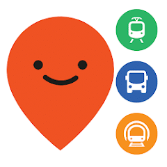 moovit logo | Słoneczny Brzeg