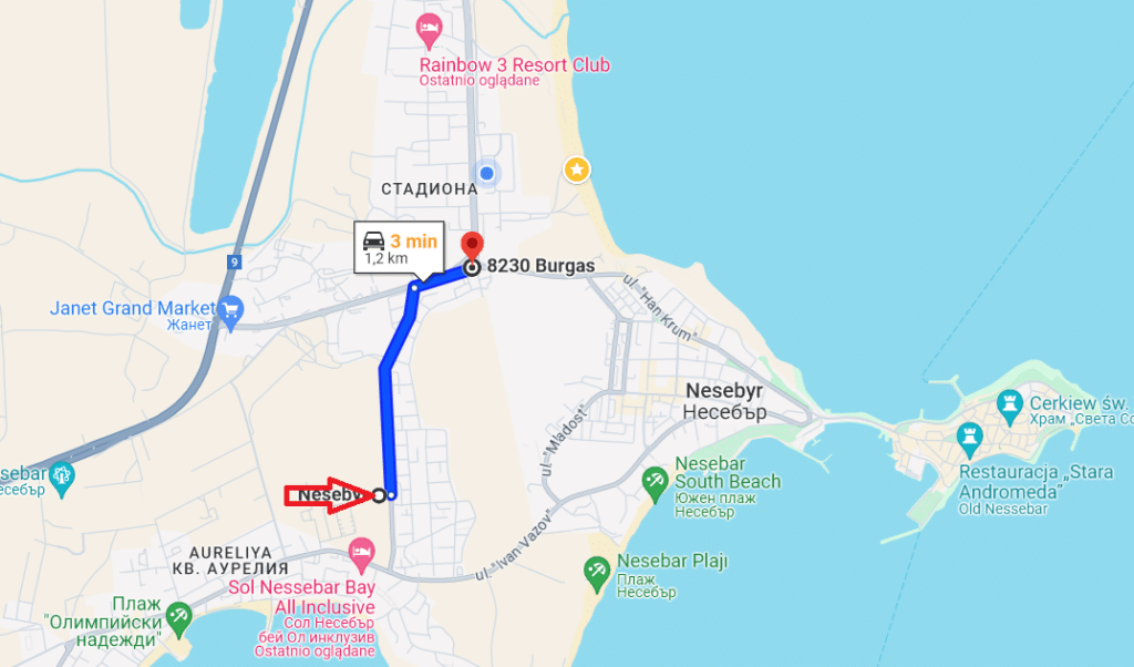 plac zabaw dla psow sloneczny brzeg nesebar | Słoneczny Brzeg
