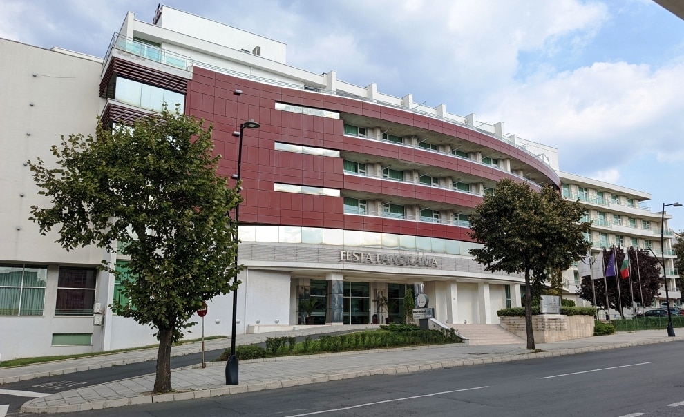 Przystanek Autobusowy Festa Panorama Nesebar 2 Hotel Festa Panorama w Nesebar