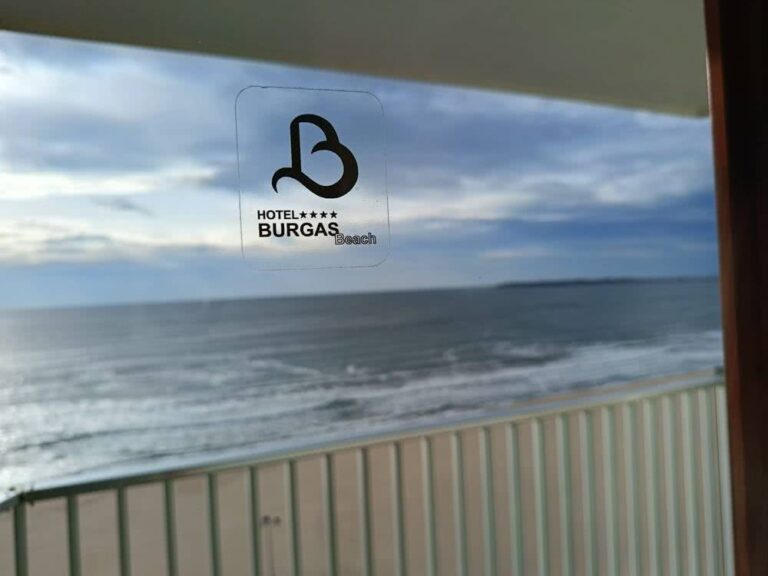 Hotel Burgas Beach z widokiem na morze