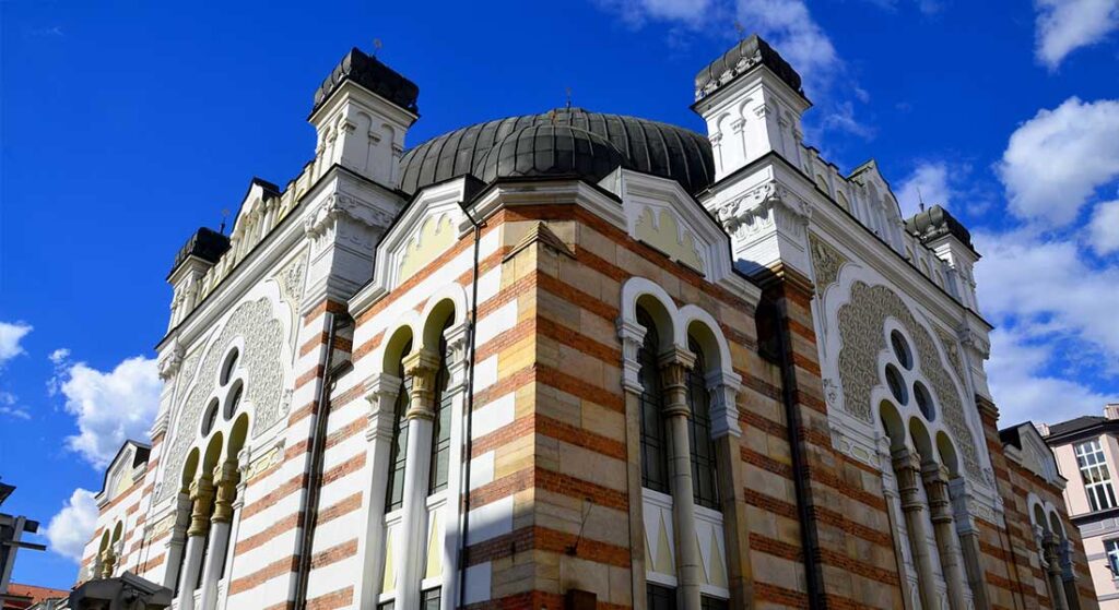 Synagoga w Sofii — jedna z największych synagog sefardyjskich na Bałkanach