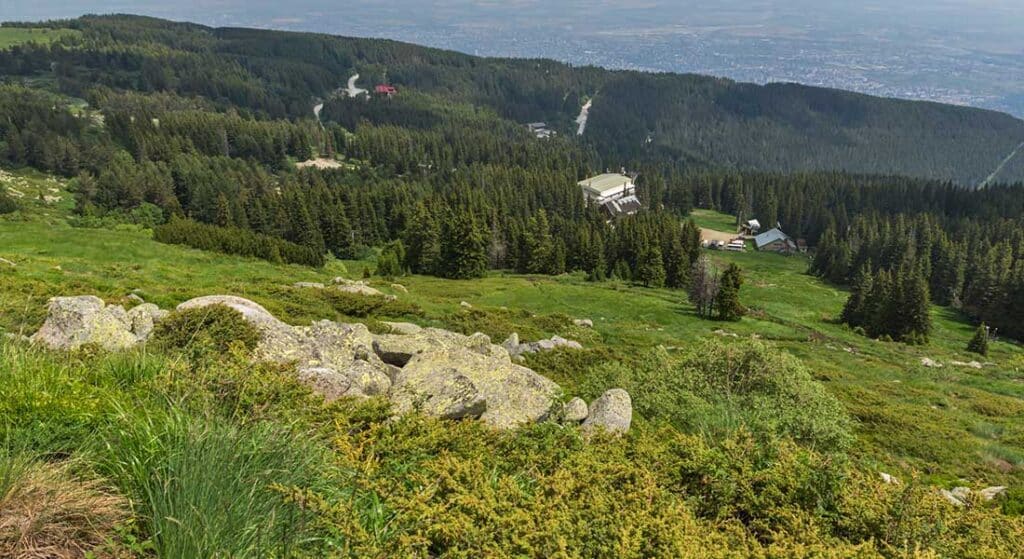 Masyw Witoszy na południowych obrzeżach Sofii