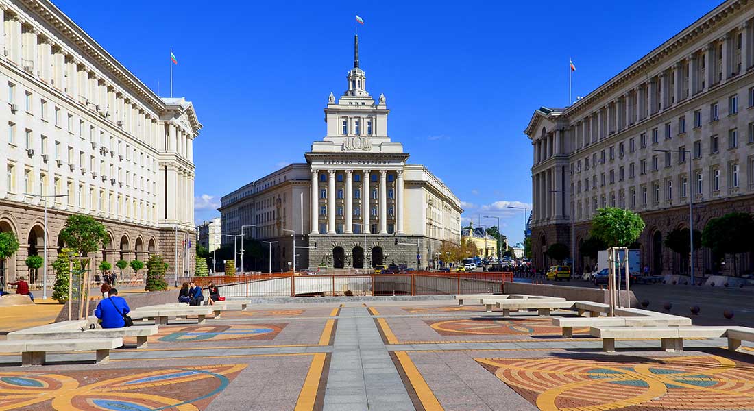 architektura Sofia stolica Bułgarii