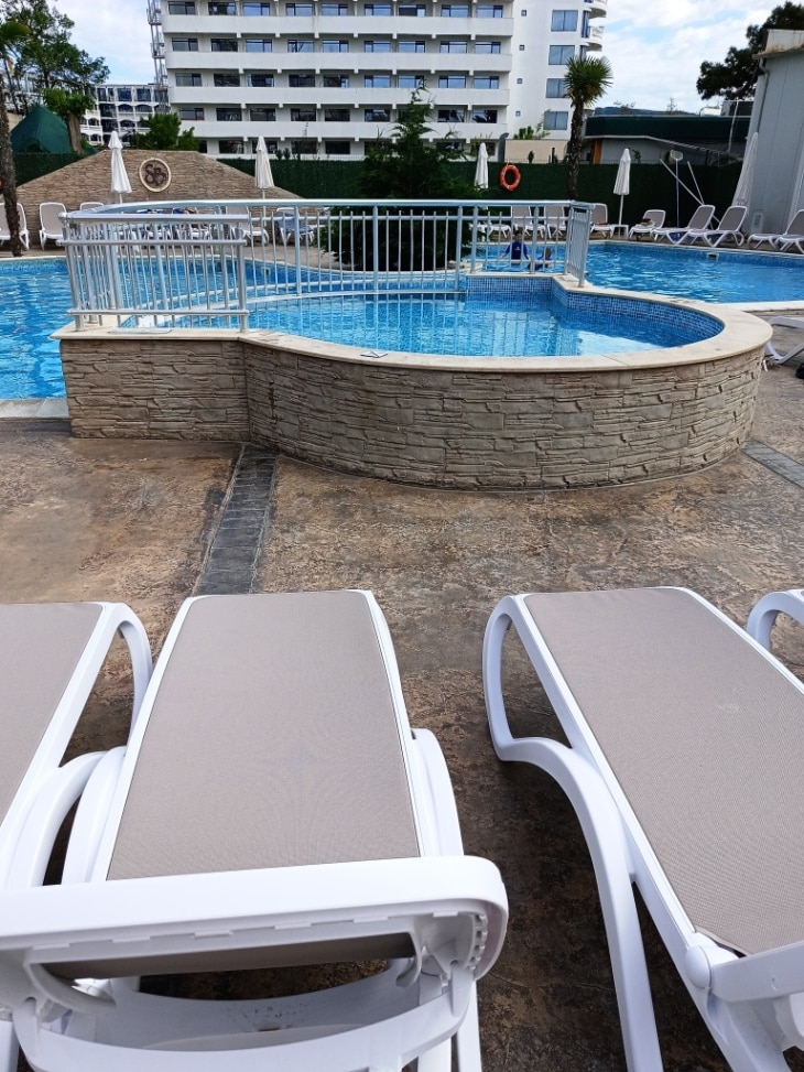 Basen w hotelu Grand Sunny Beach