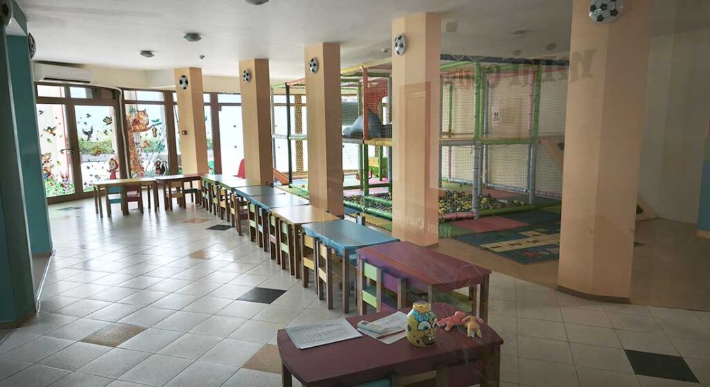 Animacje i bawialnia dla dzieci w hotelu w Słonecznym Brzegu