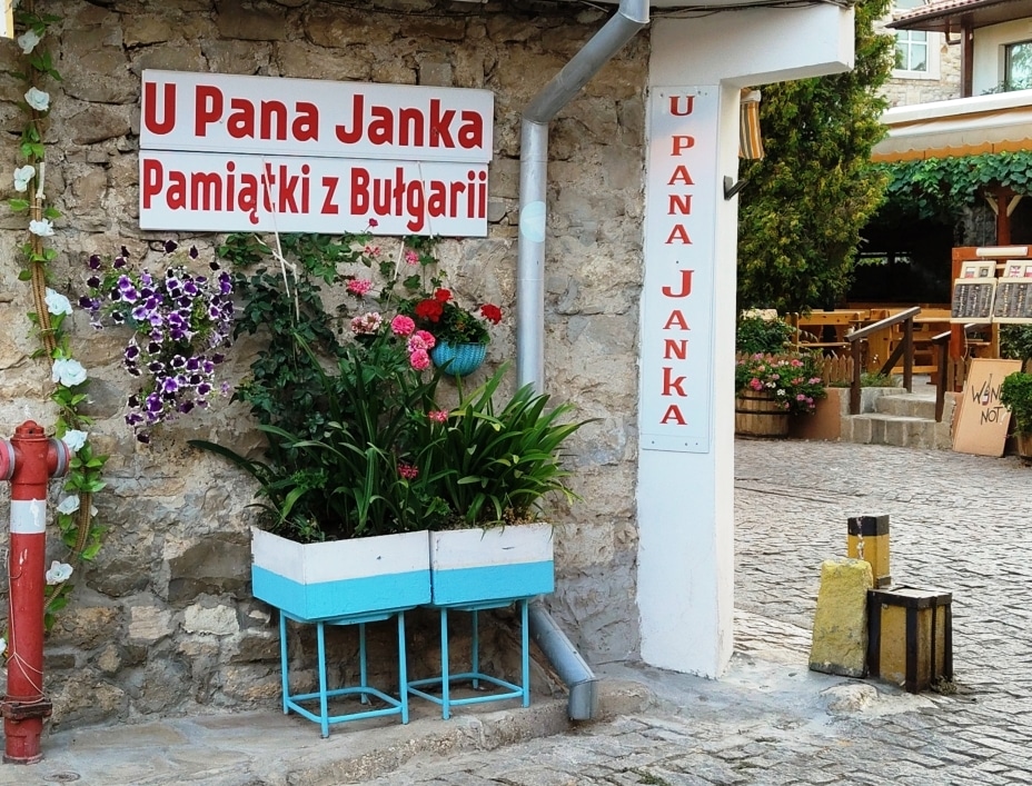 Nessebar sklep u Pana Janka