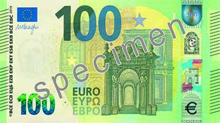 Euro W Bułgarii Od 2026 Roku. Nowa Waluta, Wymiana Lewów I Wygląd Monet 12 Czy w Bułgarii jest euro? Tak - oto dowód - na zdjęciu banknot o nominale 100 euro