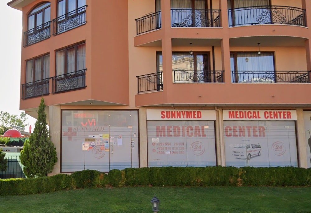 Sunnymed medical center Słoneczny Brzeg