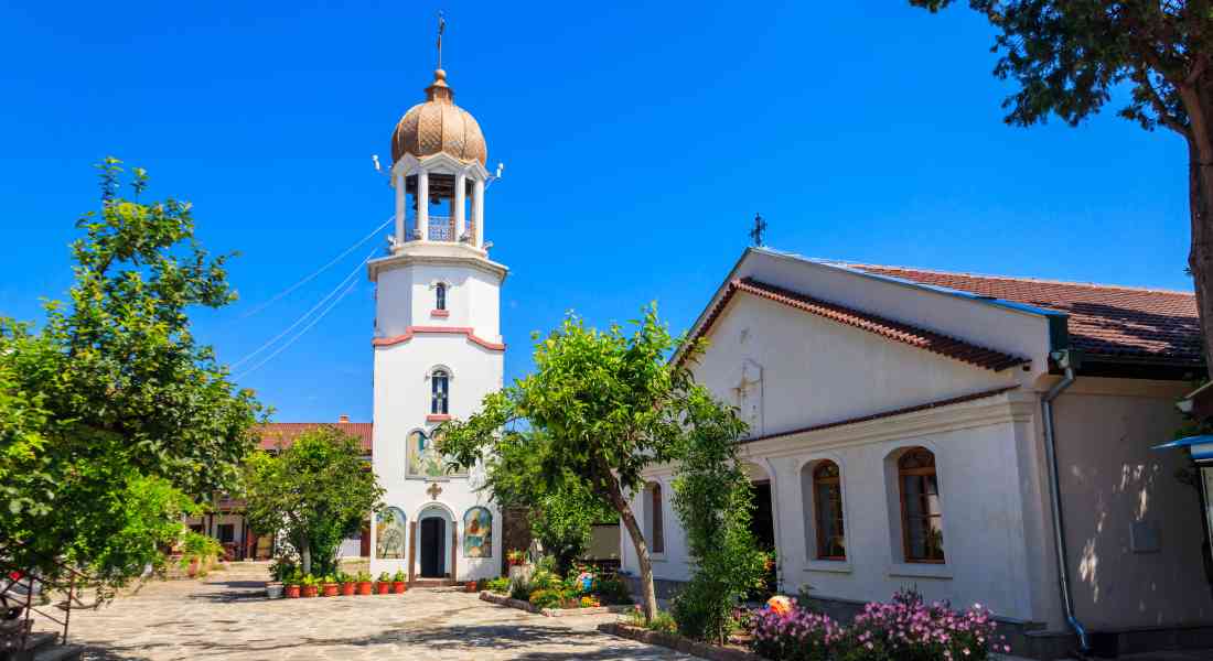 Msza Po Polsku Nesebar I Burgas — Plus Ciekawostki O Prawosławiu Dla Turysty 3 Monastyr Świętego Jerzego w Pomorie, Bułgaria