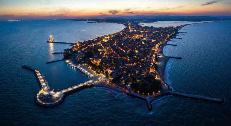 Pomorie miasto w Bułgarii