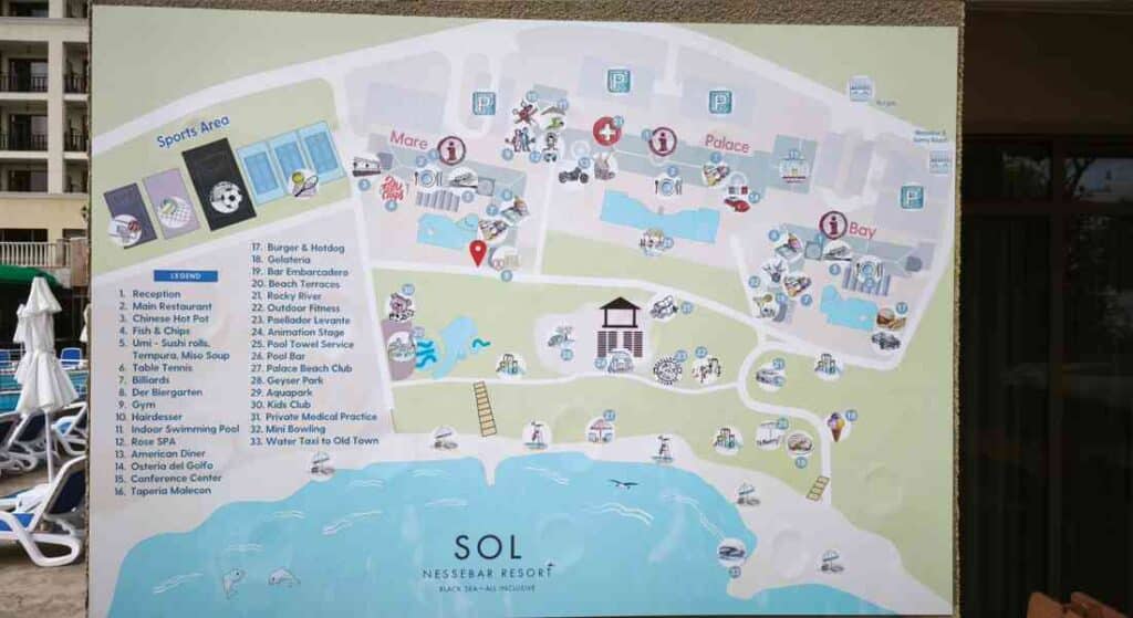 sol plan | Słoneczny Brzeg